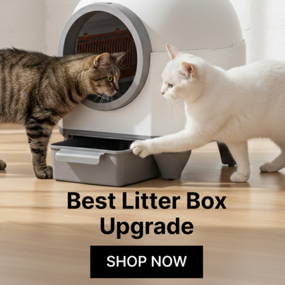 LittrBox Numa™ Smart Self-Cleaning Litter Box – 90L Extra-Large Interior