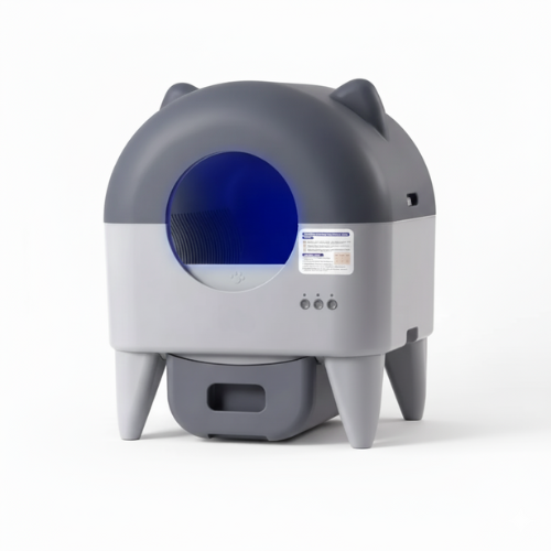 LittrBox Haven™ Smart Self-Cleaning Litter Box – 76L Large Interior