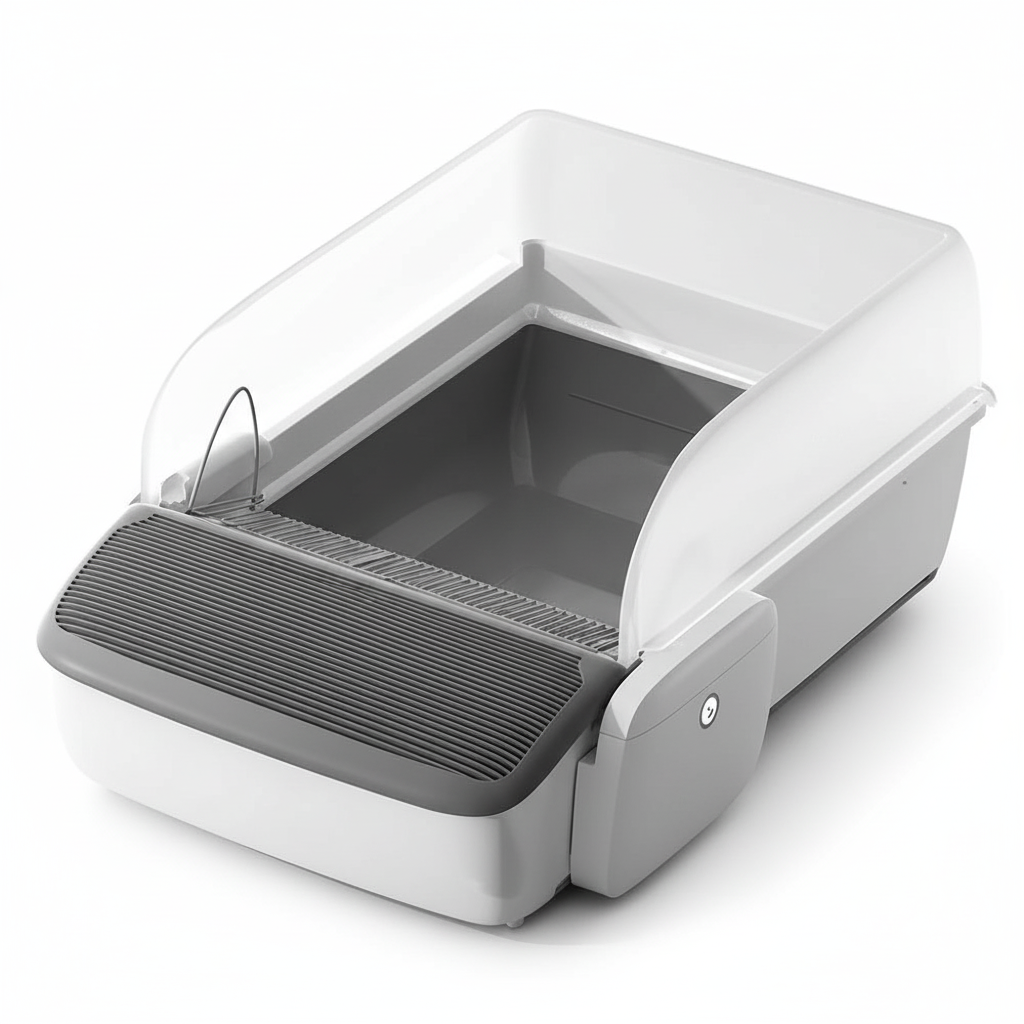 Flex™ Smart Self-Cleaning Cat Litter Box
