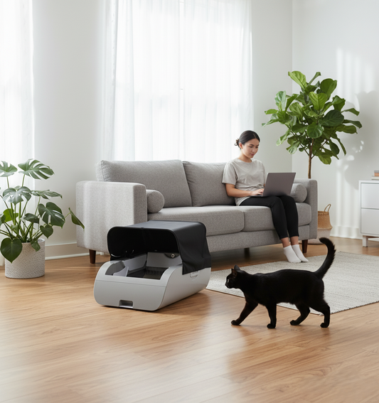 Edge™ Smart Self-Cleaning Cat Litter Box