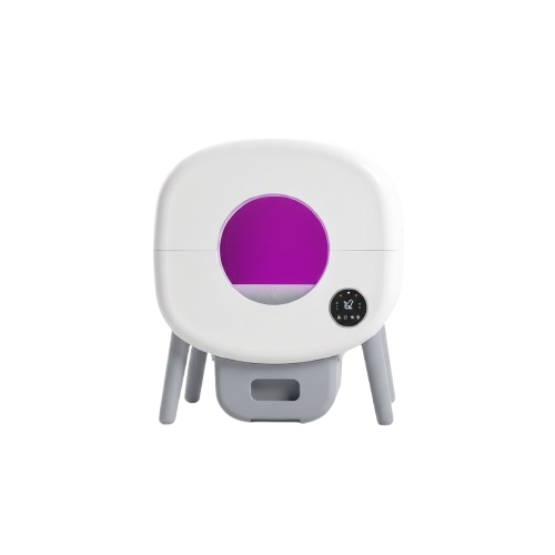 Glow™ Smart Self-Cleaning Cat Litter Box