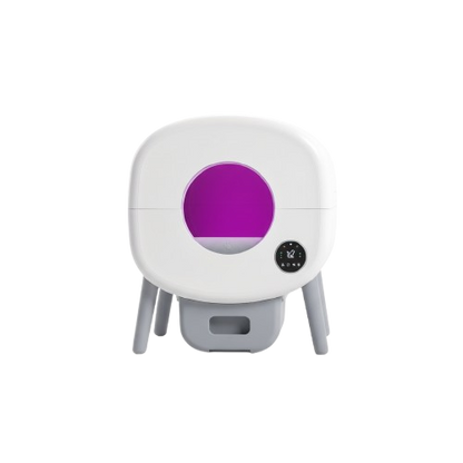 Glow™ Smart Self-Cleaning Cat Litter Box