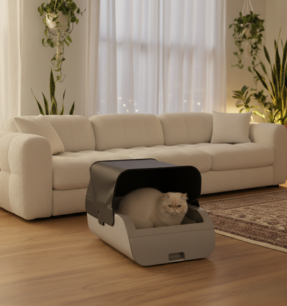 Edge™ Smart Self-Cleaning Cat Litter Box