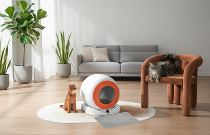 Orbit™ Smart Self-Cleaning Cat Litter Box