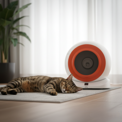 Orbit™ Smart Self-Cleaning Cat Litter Box